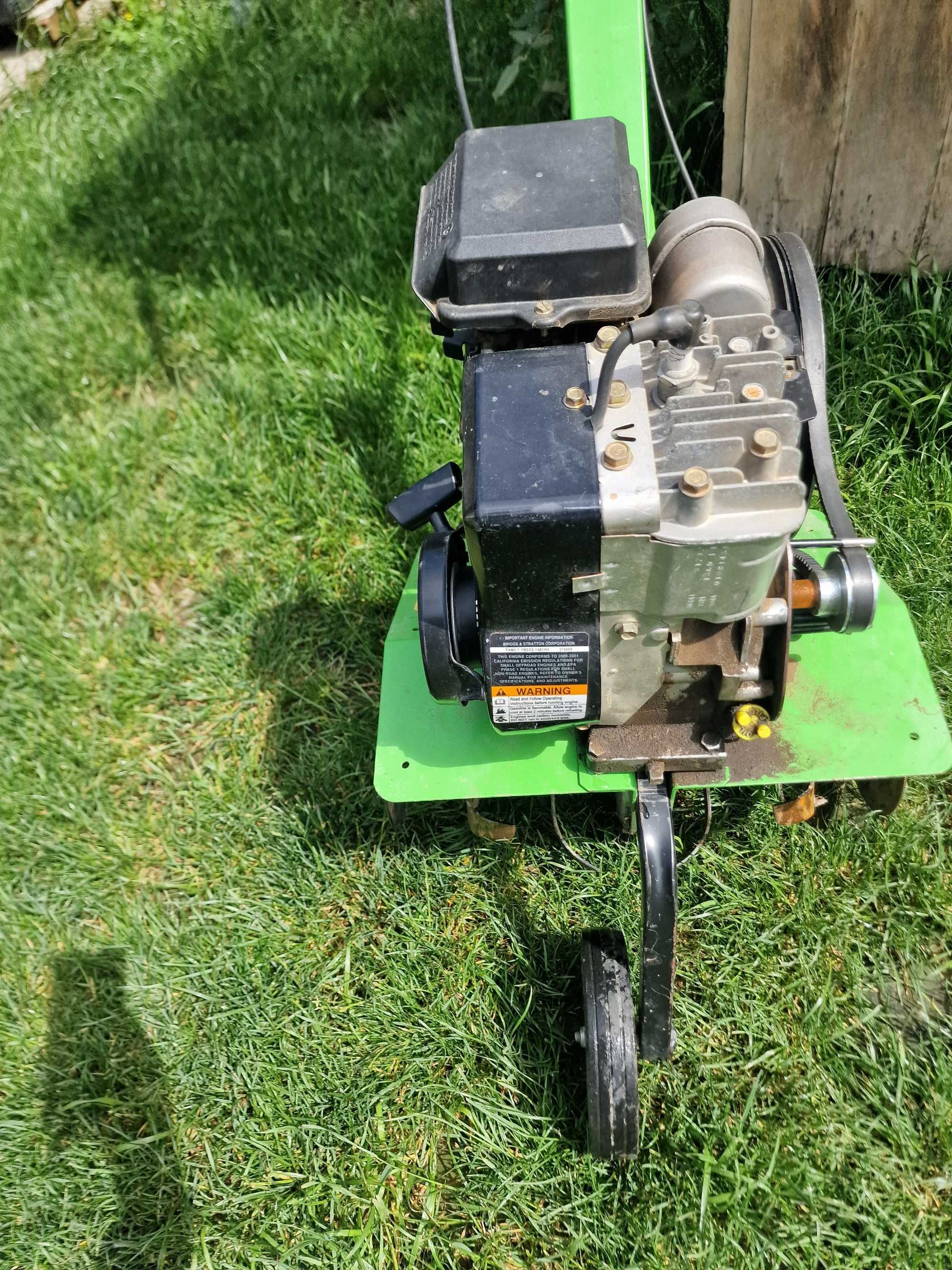 Motocultor VIKIng pe benzina BRIGGS STRATTON 5cp Stare f buna poze rea