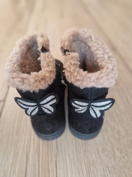 Noi - Ghete de piele intoarsa Primigi, nr. 27, fete