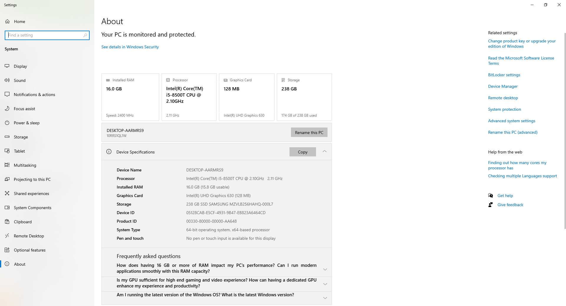 Lenovo ThinkCentre m920q