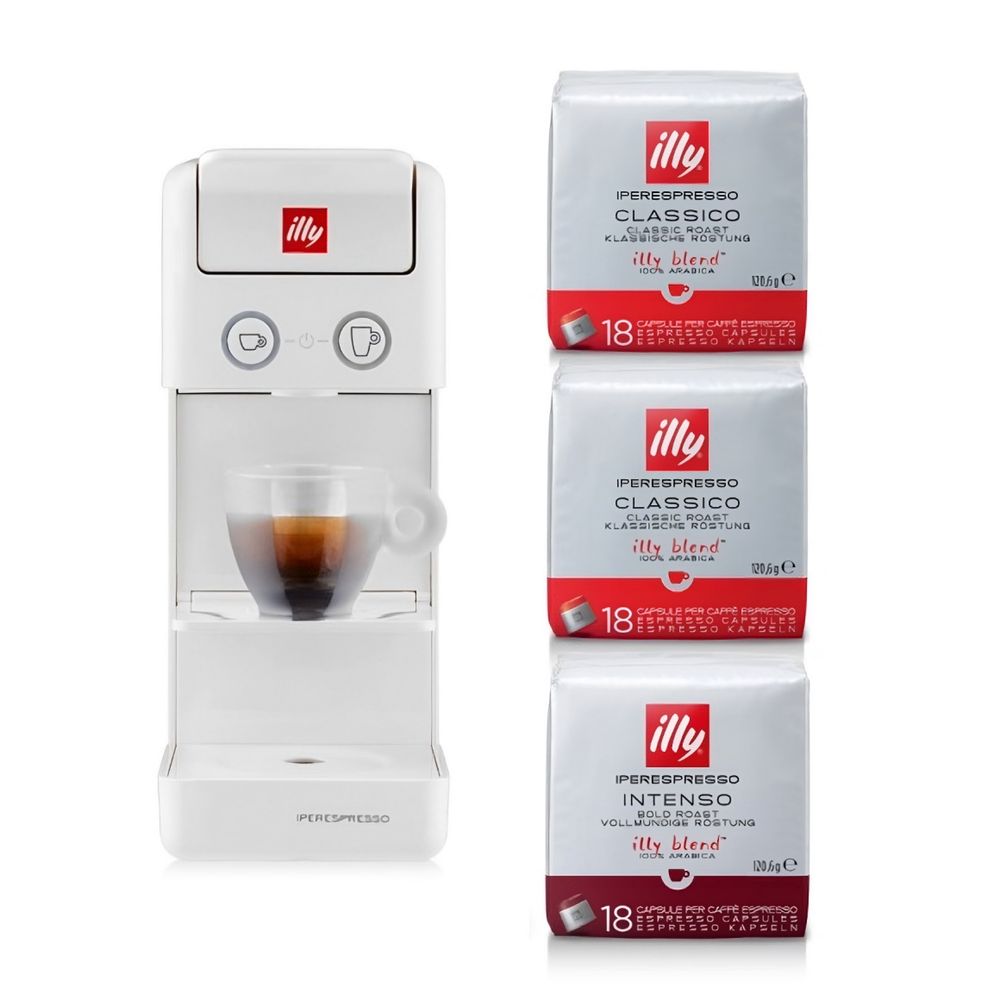 Кафемашина на капсули Illy Y3.3 iperEspresso