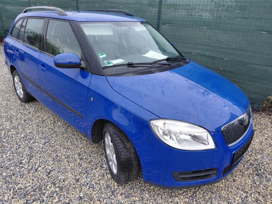 Skoda Fabia 14 benz