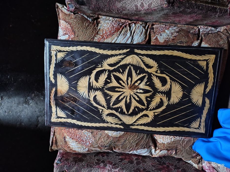 Нарды резные ручной работы ,зоновская работа отличная