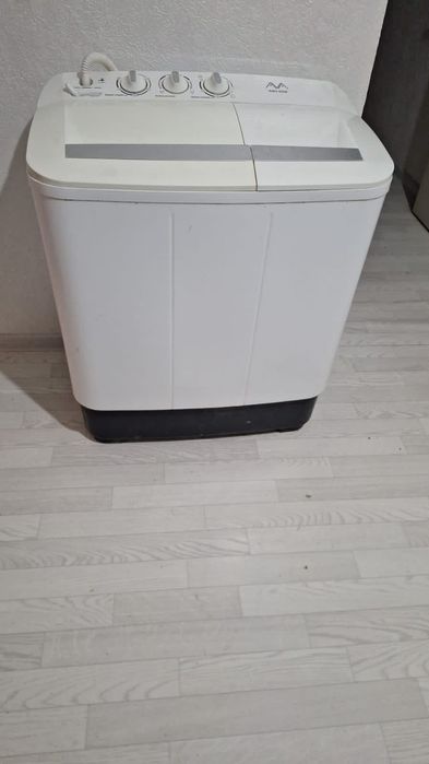 Полуавтомат кір машина сатылады