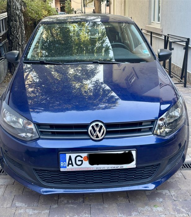 VW Polo 1.4 TSI albastru stare foarte buna