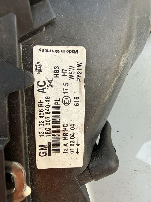 far Opel Astra G dezmembrări Opel Astra G