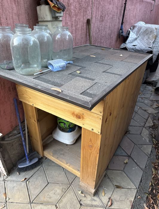 Будуа для большой собаки