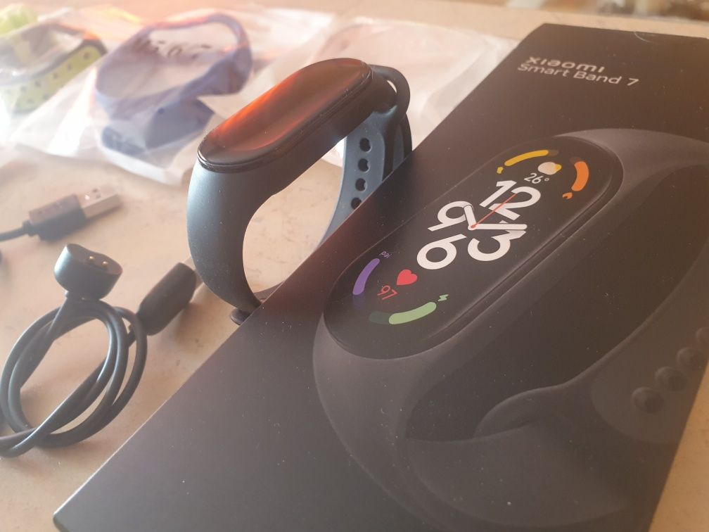 Mi band 7 + аксесоари