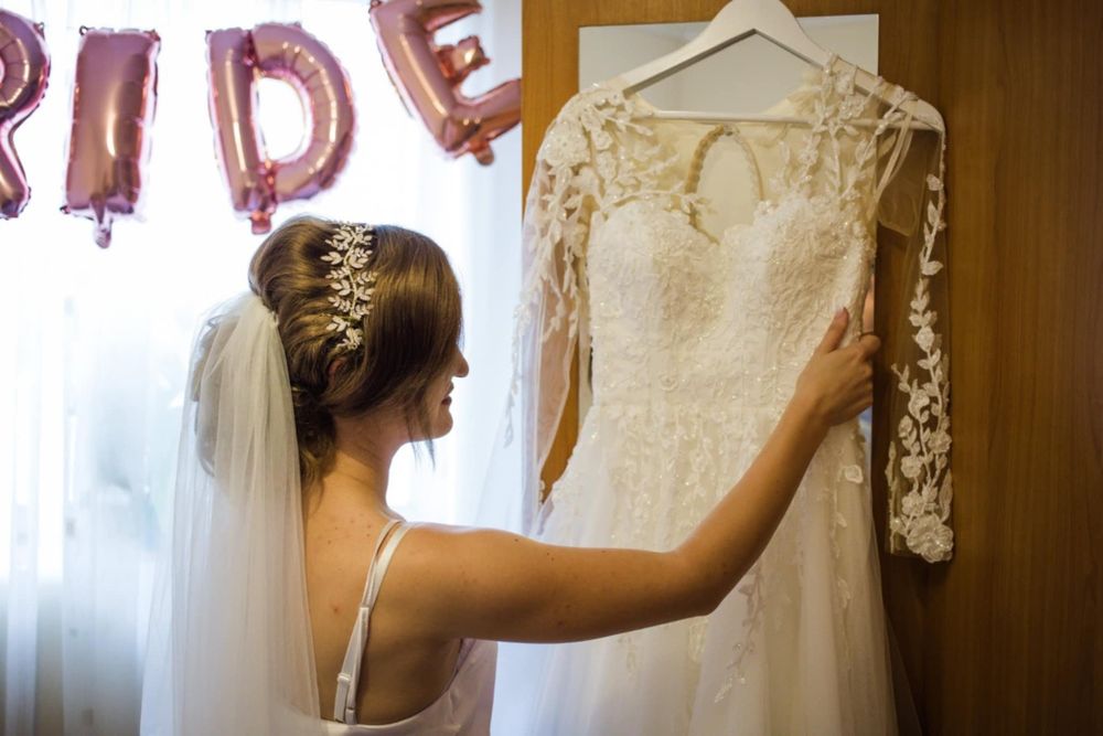 rochie de mireasa marimea XS/S