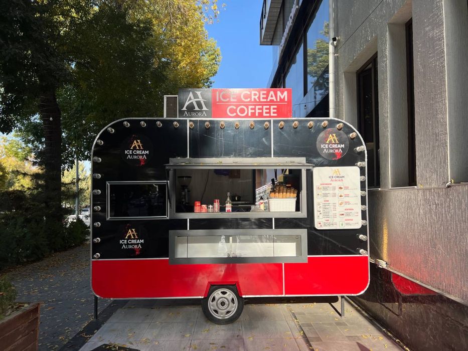 Food truck sotiladi sastayanisi ediyal xamma nnarsasi bilan sotiladi