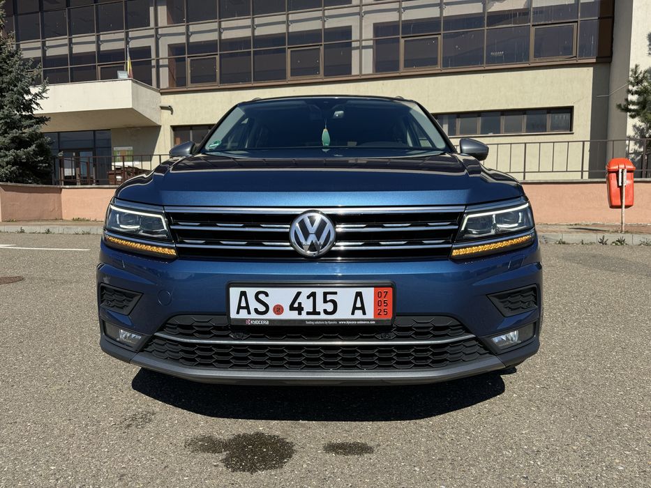 VW Tiguan Allspace/Matrix/4x4/Virtual/190 cai/LED