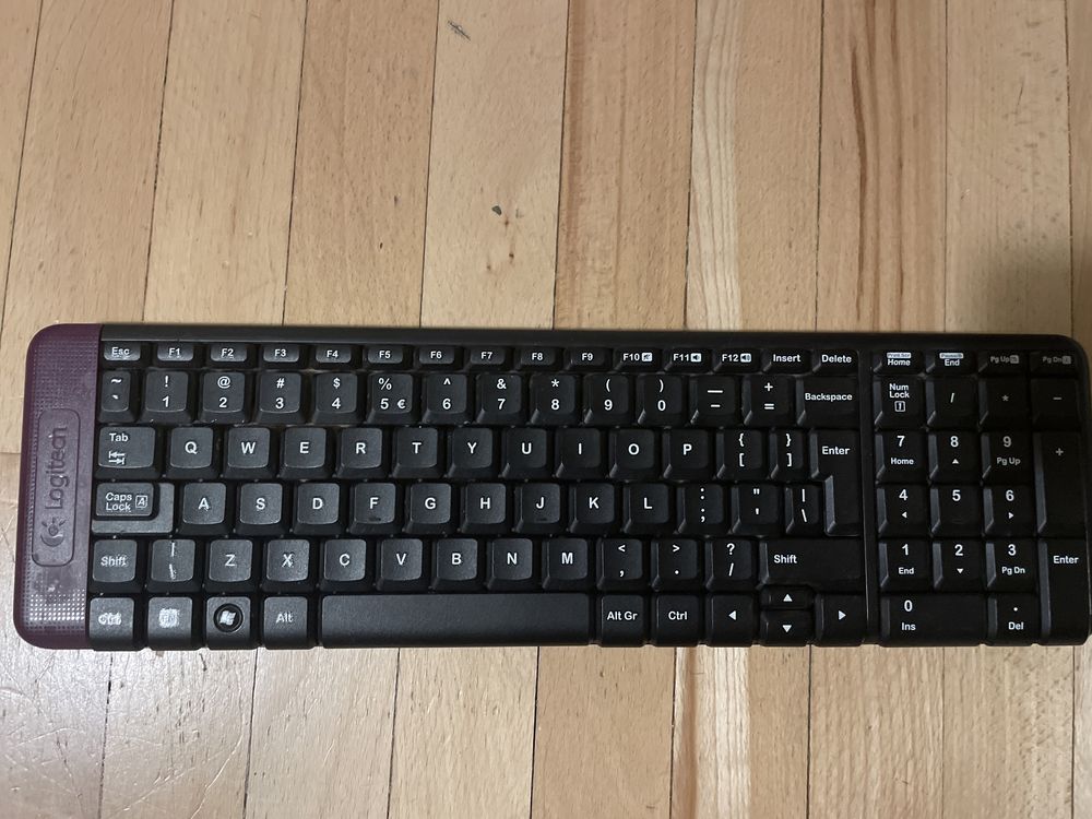 Tastatura Logitech Wireless compacta