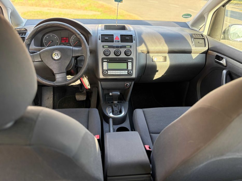 Vand Urgent VW Touran 2007, 1.9TDI, Cutie Automata