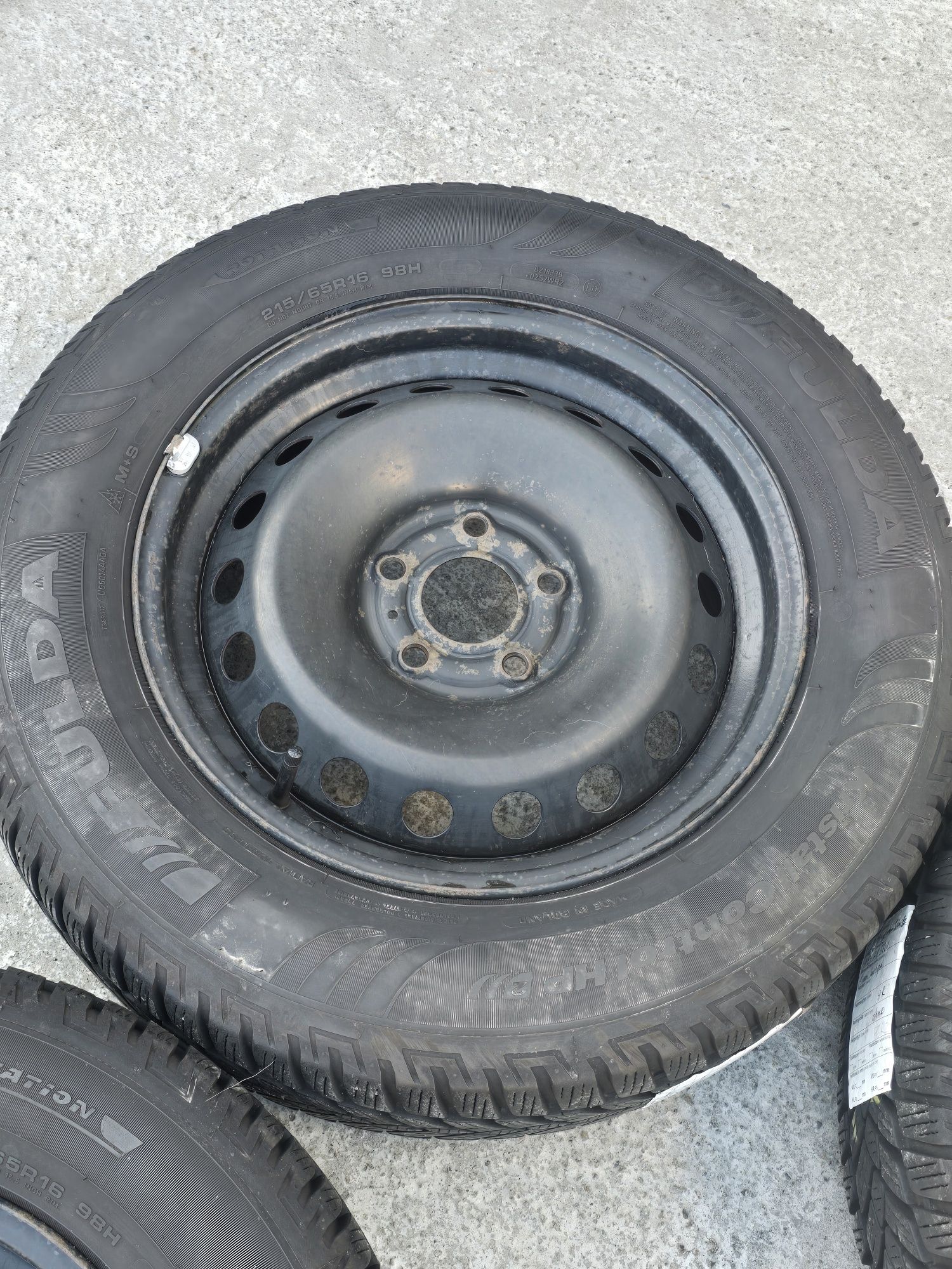Джанти 16 / 5х114,3 - Nissan Qashqai, Renault, Dacia и др. 5x114,3