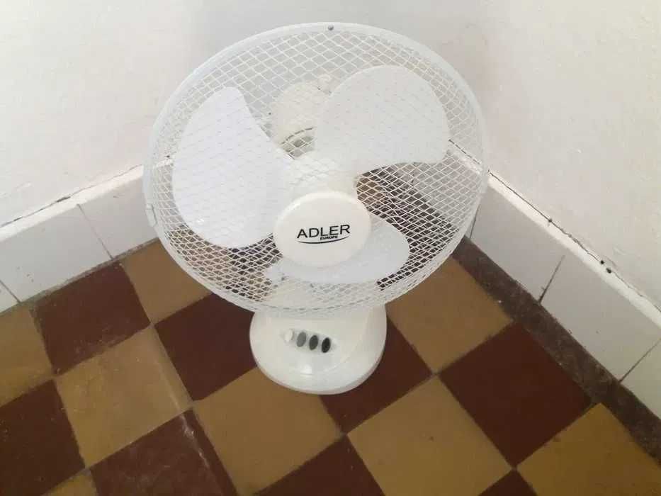 Vînd ventilator german de masă Adler nouă, nefolosită, foarte bună