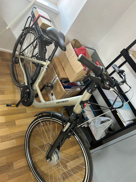 Bicicleta Devron 28200 cu asistenta electrica