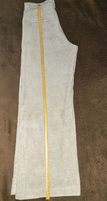 Pantaloni groși din catifea reiată