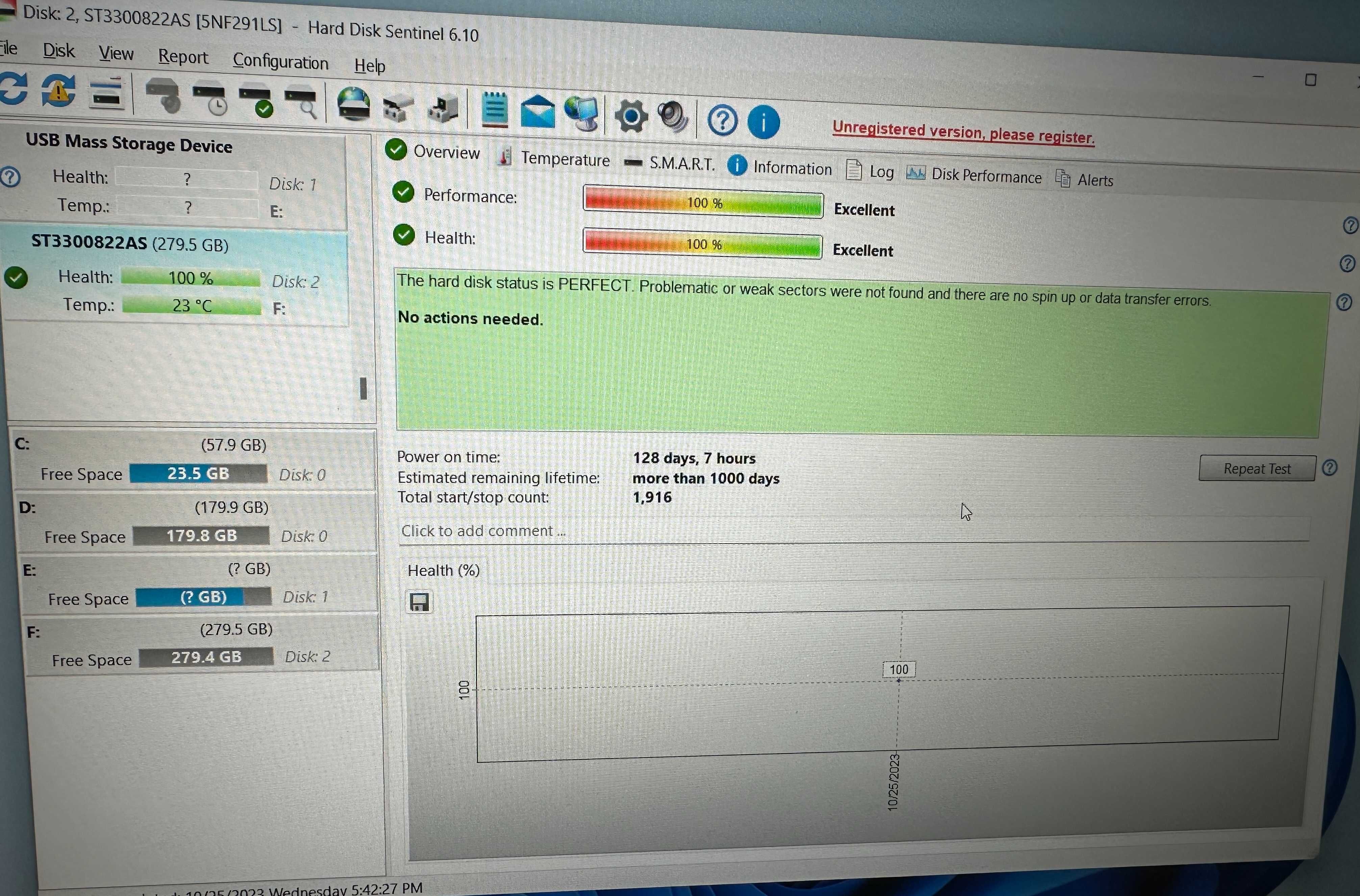 Hard Disk (HDD) 300 GB