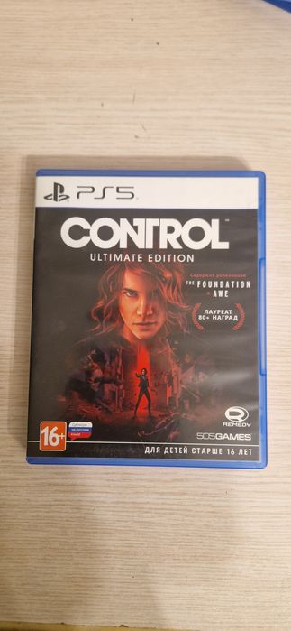 Продою Control Ultimate Edition для PS5