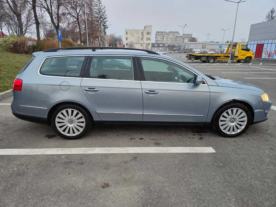 VW Passat 2.0 TDI, 140 CP 2009 UK