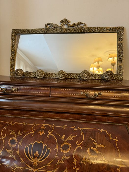 Statueta bronz , ceramica , cuier