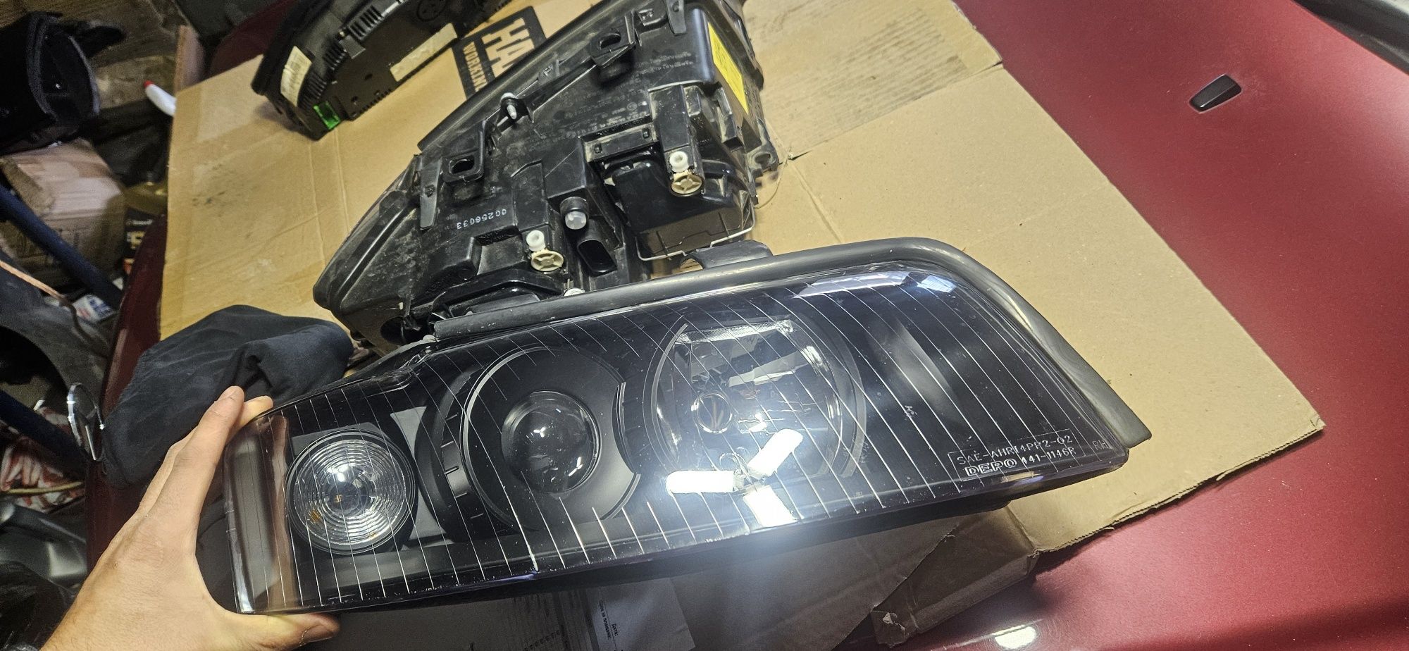Audi a4 b6 1.9 131