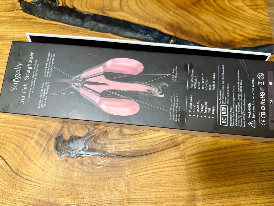 Преса за коса 2 в 1