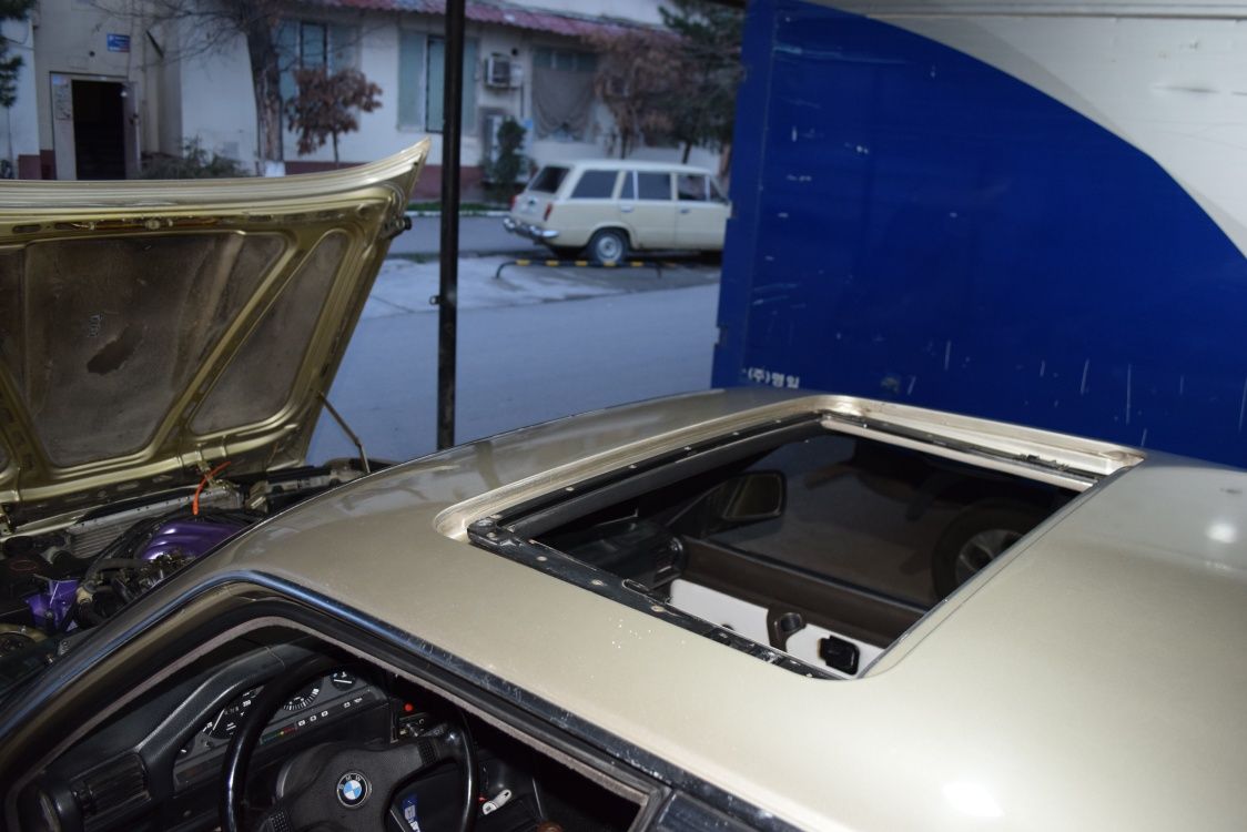 Bmw E30 1985 без аварий