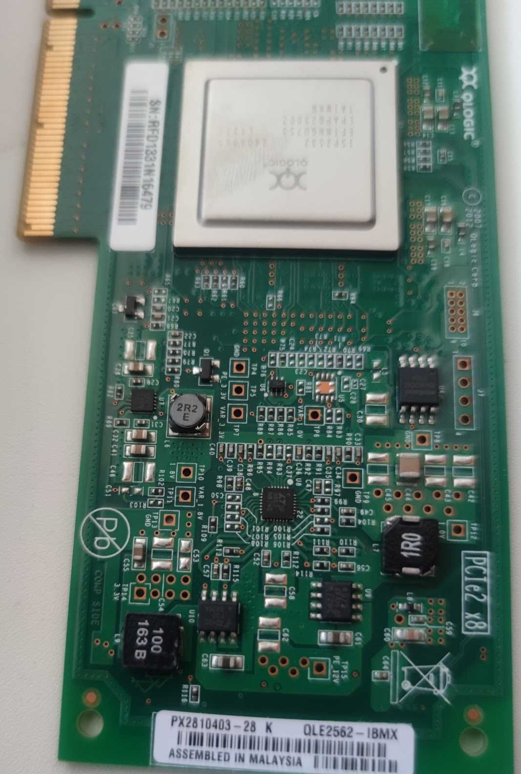 Мрежова карта QLogic QLE2562-F Dual Ports 8GB/s