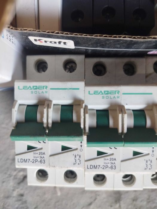 Электрический Автомат 2р 20 а