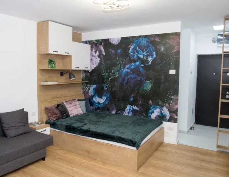 Дава се под наем Едностаен апартамент в Пловдив, Захарна фабрика - 40 кв.м за 163.2 € - Снимка #1