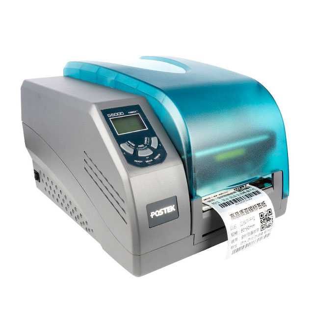 RFID-принтер POSTEK G2000e - термотрансферный 
принтер этикеток