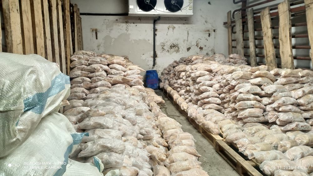 Гуси на продажу потом и в розницу