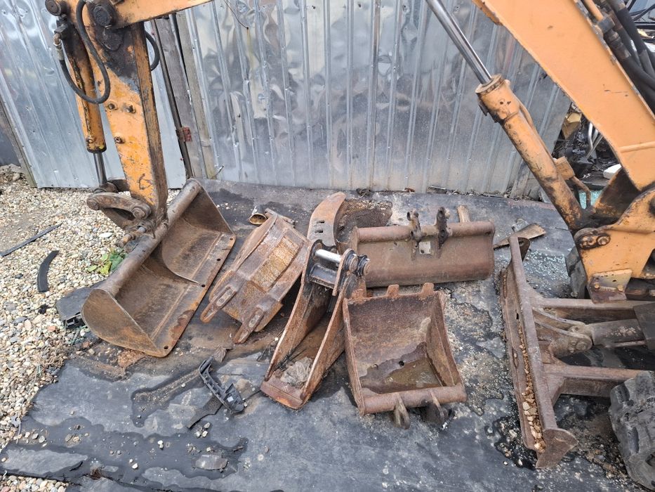 Vand Miniexcavator Case 1.5 T 1995
