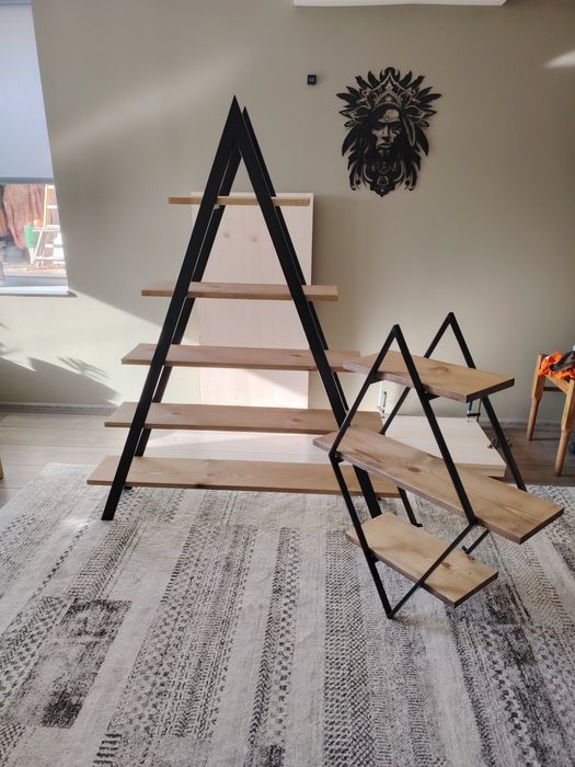 Етажерки в индустриален стил