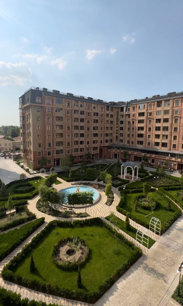 Сдаётся Новая Квартира в Жк ПАРИСИЕН