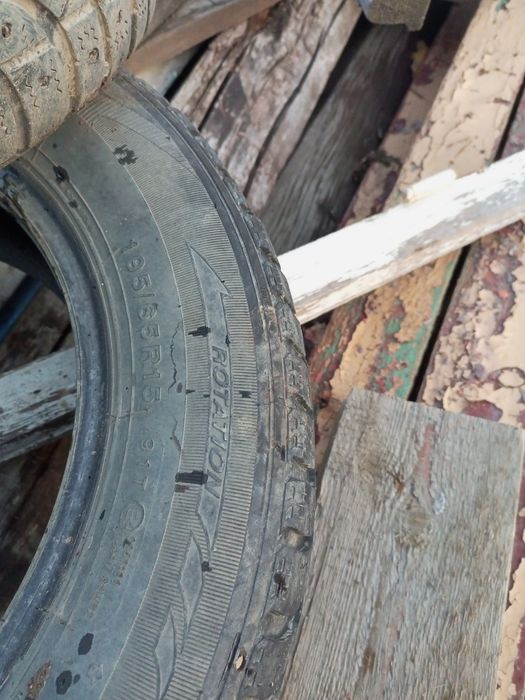 резина  зима протектор есть