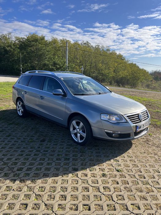 Passat b6 4motion 2010 euro5 dsg 170 cai