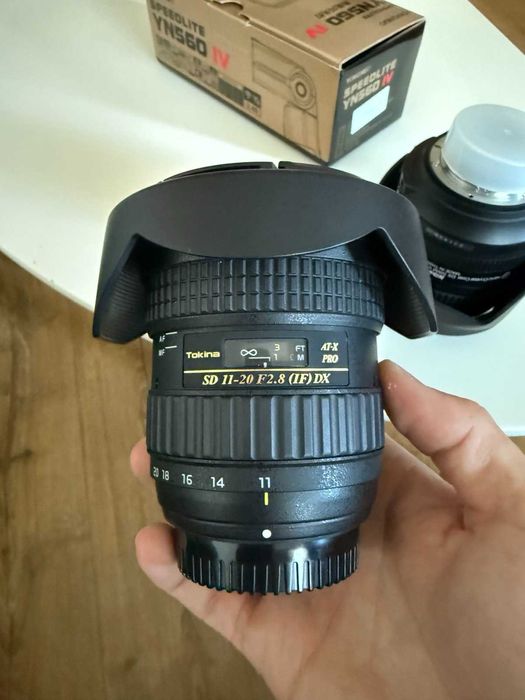 Nikon D500 Като нов. Тяло+обективи, 17хиляди кадъра