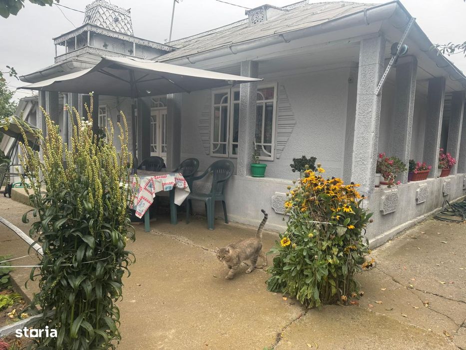 Rediu , casa 80mp , beci , teren 450 mp