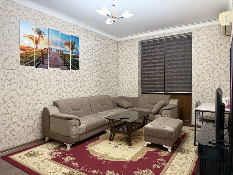 Аренда 3/3/4 Паркентский, Жк Parkent Village, с мебелью и техникой