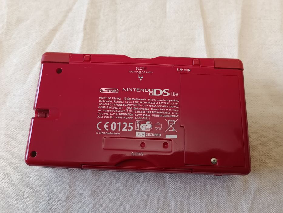 Нинтендо Ds Lite Red