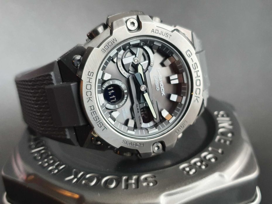 Casio G-Shock GST-B400BB-1AER