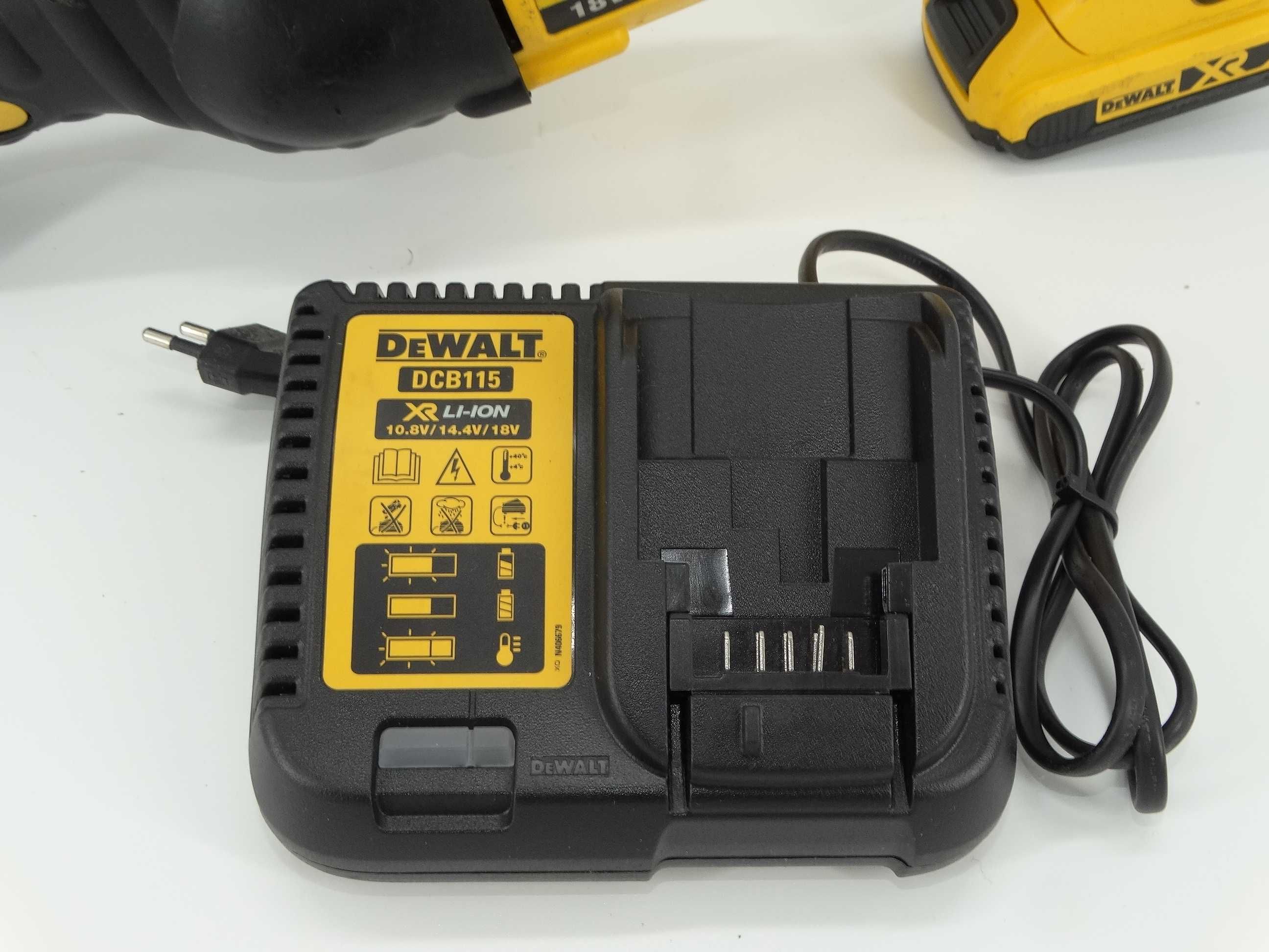 Dewalt DCS 380 / 2.0 ah - Саблен трион