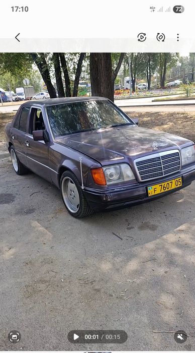 Mersedes w124 обем 2.8 плита, обмен жок