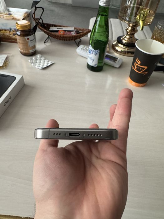 Iphone 15 pro natural 512 gb