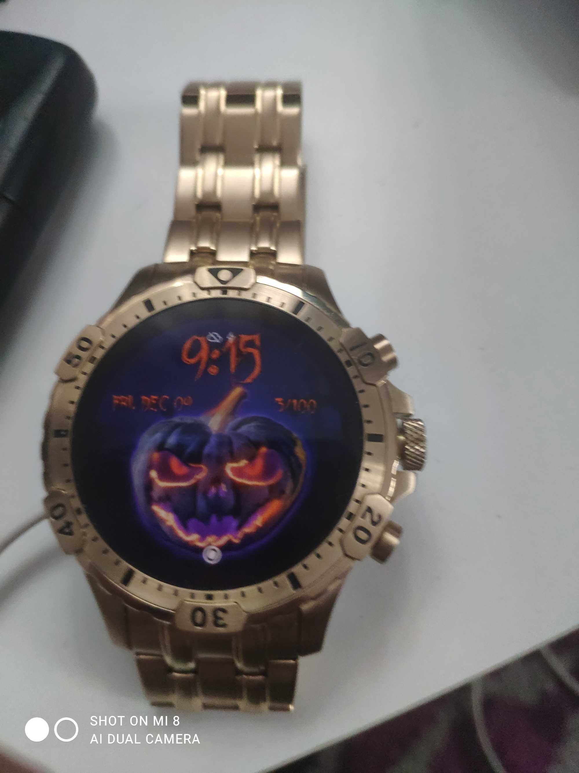 Fossil smartwatch garnett hr5