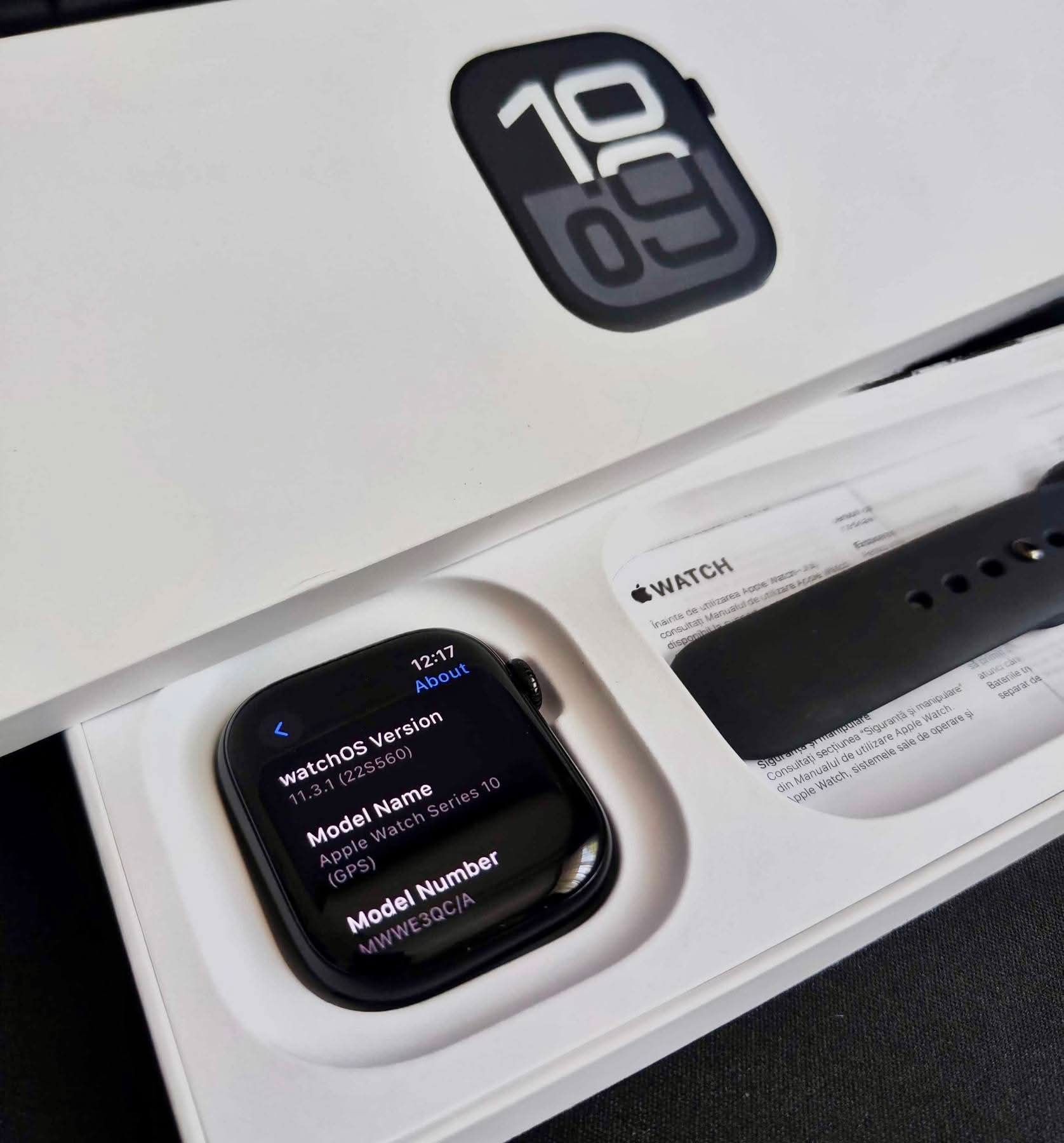Смарт часовник Apple Watch