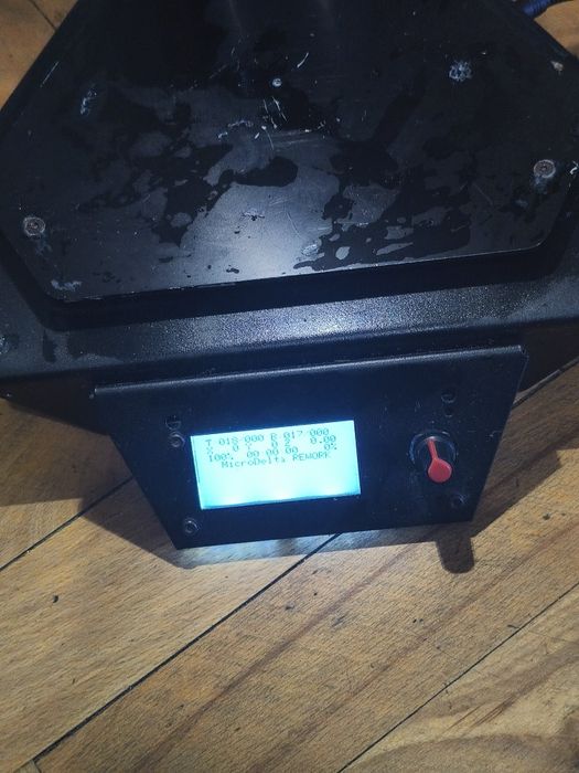 Negociabil-Imprimanta 3d emotion tech microdelta rework