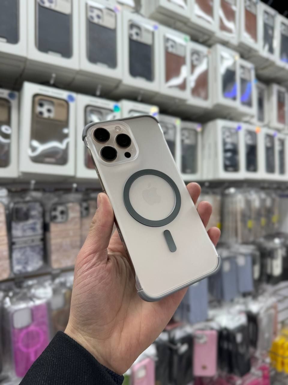 Iphone chexol matt magsef