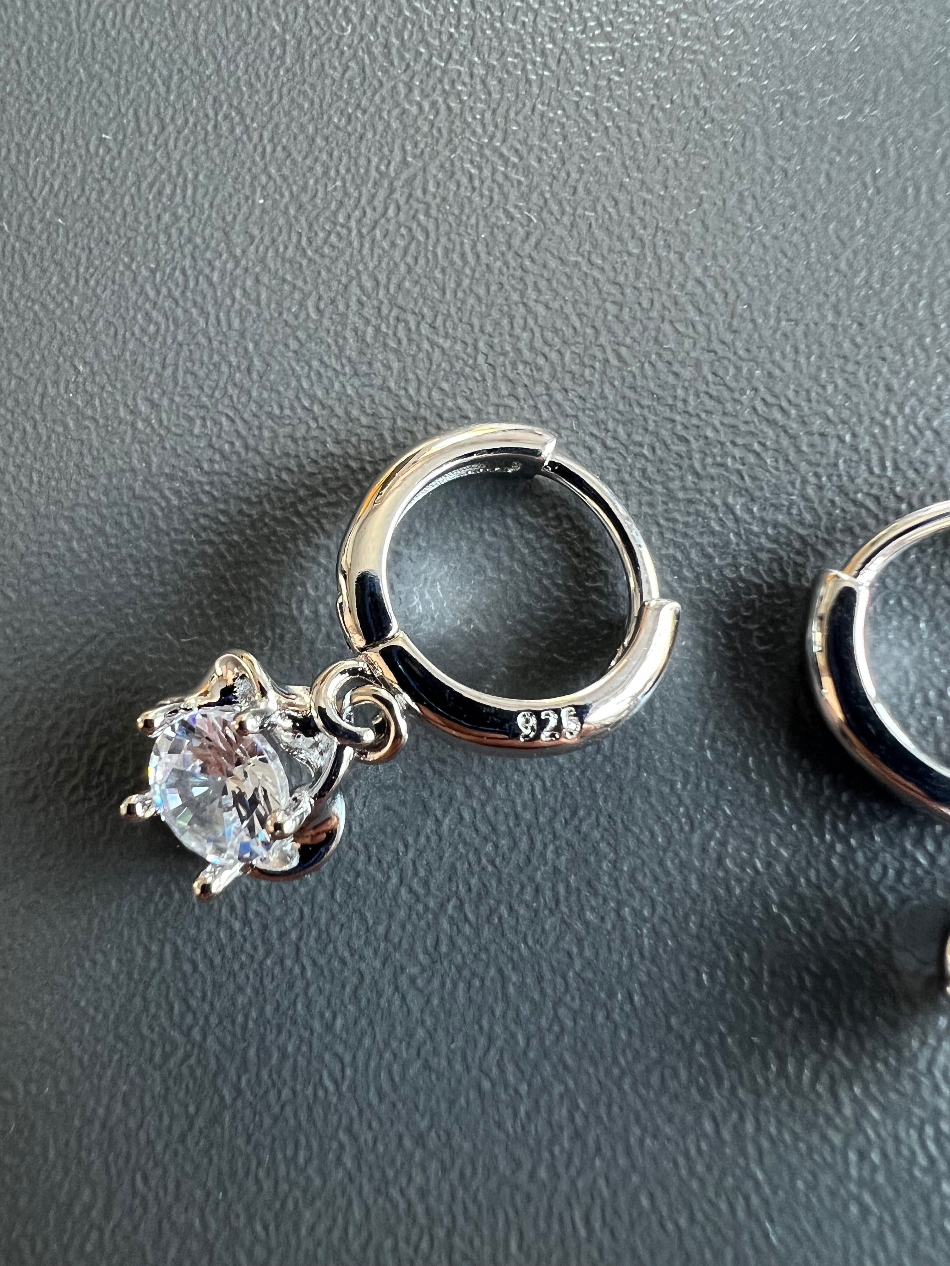 Дамски обеци Sterling silver